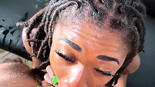 Hazel Grace gets it rough and loves it!