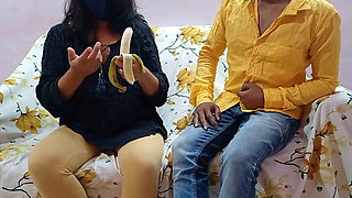 Desi Jija Sali Special Banana Sex Indian XXX Porn With Clear Hindi Audio