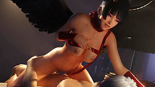 Nyotengu Christmas Special, Dead or Alive Animation