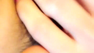 Blonde with her playing