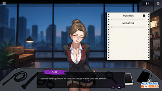 Ep1: Av Sex Manager (gameplay)