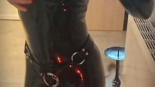 Catsuit and Strapon - Mistress Julia