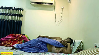 Amazing Hardcore Sex with Beautiful Bhabhi! Hot Bhabhi Sex