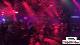 Amateurs Thai bitch in stockings nailed