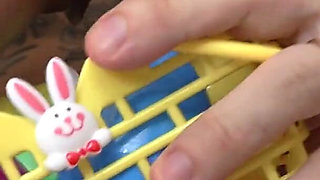 Happy Easter Dream Sex, Monster Cock, Pussy Creampie