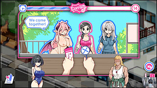 EP-3"Lifeguard holic gameplay! NTR HENTAI GAME! Innocent cheating gf becomes my exhibitionist slave!!