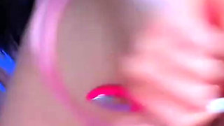 Playing with My Shaved Pussy in Front of the Camera for You