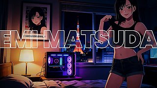 Emi's Passionate Anime Adventure on Camera