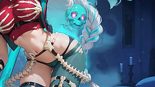 Isekai: Waifu Overlord Gameplay Part 8 - Ophelia, Lily, and Doctor Flamel H-scenes