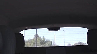 My Stepsister Strips Naked in Car, I Take Her to a Motel