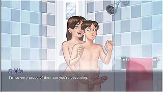 When Stepmom Spoke My Name, I Felt The Truth Behind Her Voice With Hentai Anime
