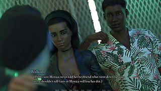 Where It All Began 29 - William Asks Laia for Permission for Her 3 Girls Project