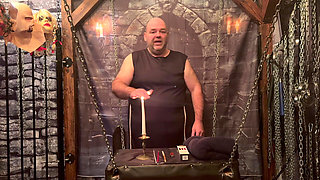 Fire Play Lesson with Lanista Bear and Domina Satana