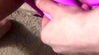 Sexy Wifey Gets Pussy Wet Before Husband Fucks Her Brains Out