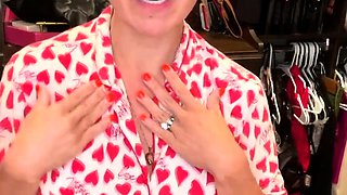 Hottest brunette solo webcam masturbation 2