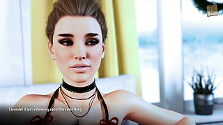 Exclusive trio at A.O.A Academy Christmas party