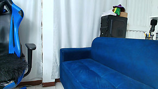 naked at home with my neighbor