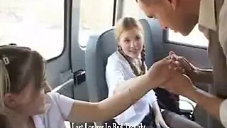 Teen adventure on the bus