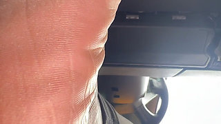 Meaty Size 12 Pump & Grind Pedal Pumping