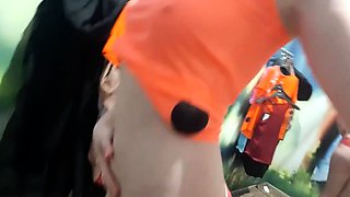 Masturbating in Public Places for Thrill-Seeking Orgasm