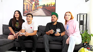 Play Smash Bros or Smash the Bro's Girl
