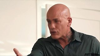 Derrick Pierce and Max Fills Fuck Stepmom in Hardcore Threesome