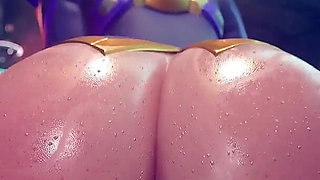 Thick Ass Babe Deepthroats Monster Cock Then Bounces Big Booty on Hard Intense Dick