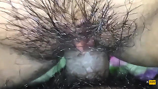 Cumshot Inside My Workmate Pussy