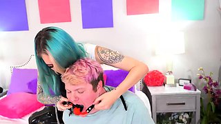 PORNSTARPLATINUM Femdom Pearl Sage Is Fantastic At Pegging