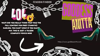 Fishnets and Obsession: A Divine Command