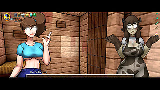 Minecraft Horny Craft - Part 59 Herobrine Final Scary!! by Loveskysanhentai