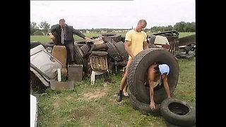 Big Cock and Beautiful Sex with Sara Nice, Titus Steel, Horst Baron, Magda Polak - Anal, Blowjob, Cumshot in HD Vintage German Nude