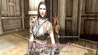 Anime sẽ, skyrim playthrough, skyrim anime