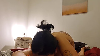 Mature Folal with Her Neighbor in Medellin