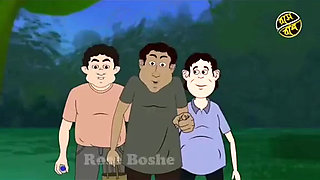 Mysterious woman's strange condition!   Bengali Animated Stories