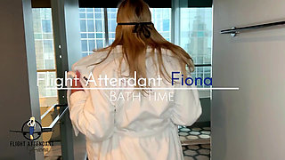 Fun in the Tub with a Dildo