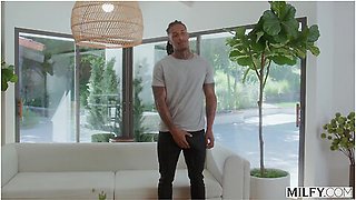 Sophia Locke And Jay Hefner In Curvy Stepmom Sophia Is Tempted By College Studs Bbc