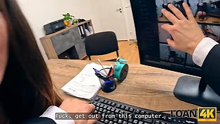 Loan4k. wow, this office indeed makes every pussy moist!