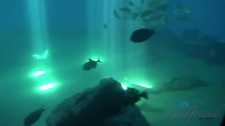 Aquarium & Cliffside Adventure with Redheaded Athena Rayne (POV)