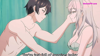 Alya Bent Over, Speaking Russian, as Kuze Pounded Her from Behind