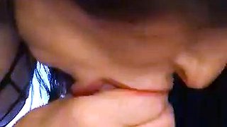 Olivia Ryder Blonde Blowjob Brunette Car Handjob
