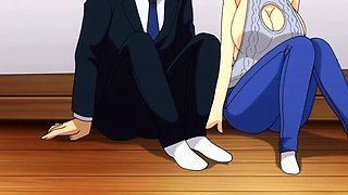 Aibeya Shucchou no Tonari no Bed de Zetsurin Otoko ni... 02