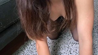 Amateur Teen georgeus brunette 2