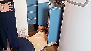 Pedi Para O Puto Resolver O Problema Da Pia E Ele Resolveu Fudendo Meu Rabo L Completo No Sheer E X-red 10 Min