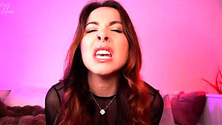 Goddess Gracie Haze - New Year Same Nasty Cum Eater