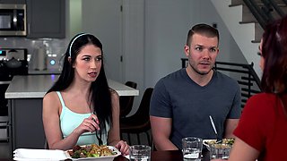 Steamy Codey & Alex in a wild ride of passion