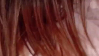 British Student Gets Covered In Cum At Her Blowbang