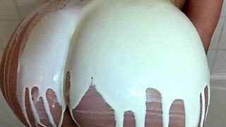 Busty Blond Punished For Her Big Boobs