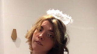 I Could Be Your Angel Im Having Some Fun with My Costumes Lately, I Hope You Like It Too