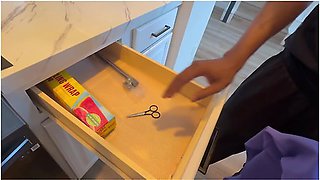 Sneaky Stepbro Tears A Hole In My Yoga Pants Without Me Knowing - Gina Wap